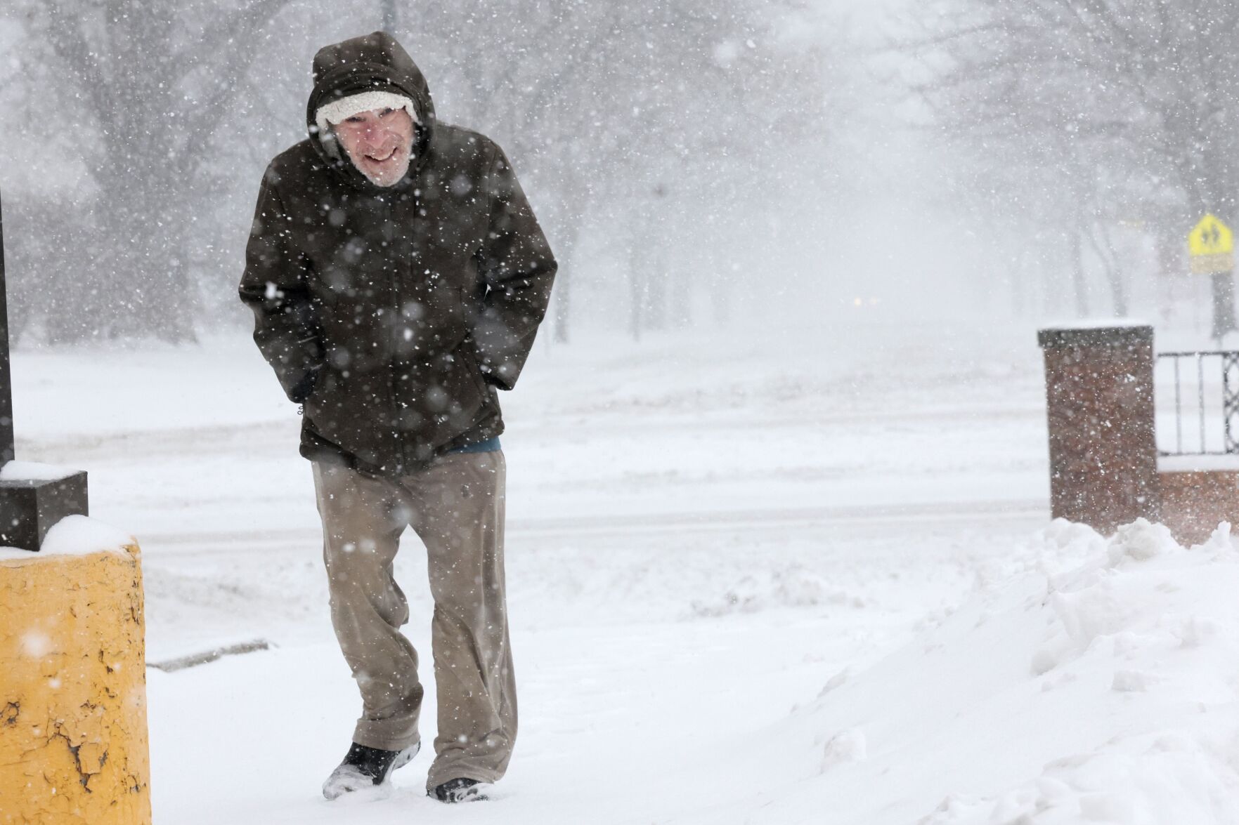Winter storm arrives in ÃÛÑ¿´«Ã½